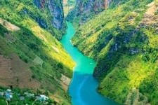 Fiume Nho Que: dal Passo Ma Pi Leng al Canyon di Tu San