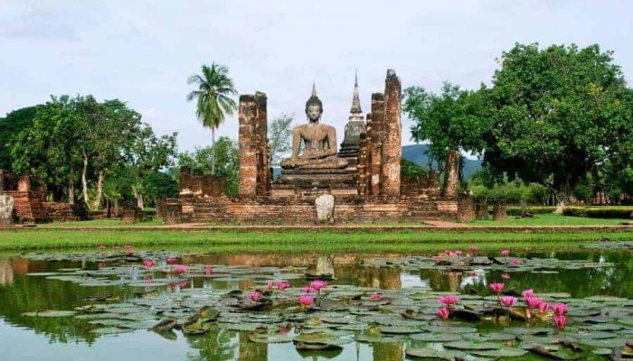 Sukhothai e Ayuthaya