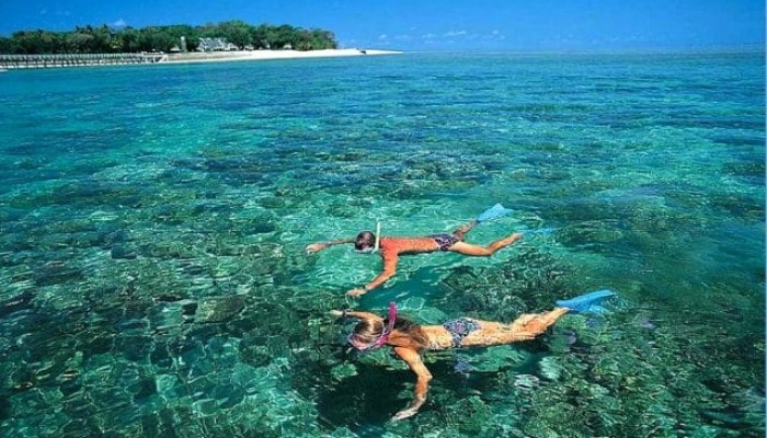 snorkeling