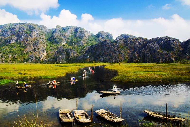 Đầm Vân Long Ninh Bình, Việt Nam
