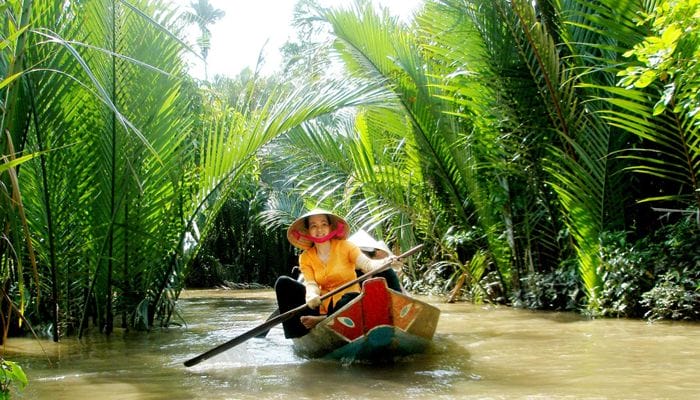 Delta do Mekong