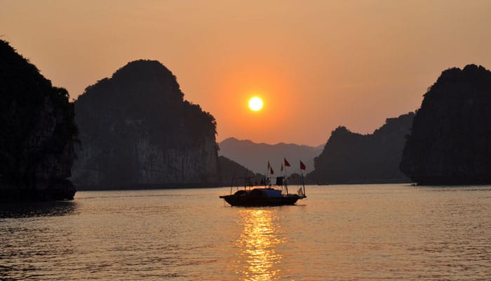 Baía de Ha Long
